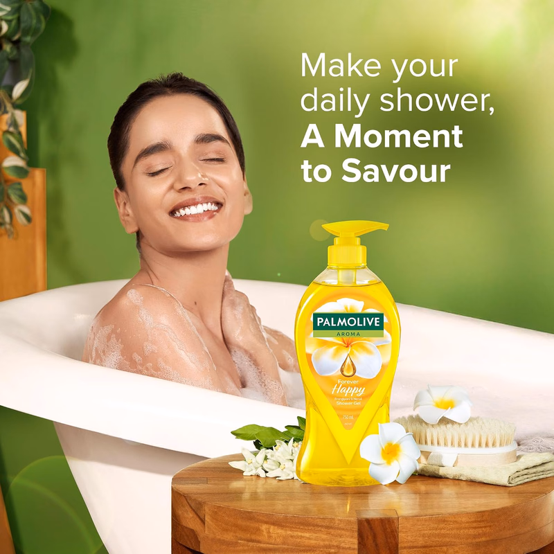 Palmolive - Aroma - Frangipani & Neroli - Forever Happy-Body Wash