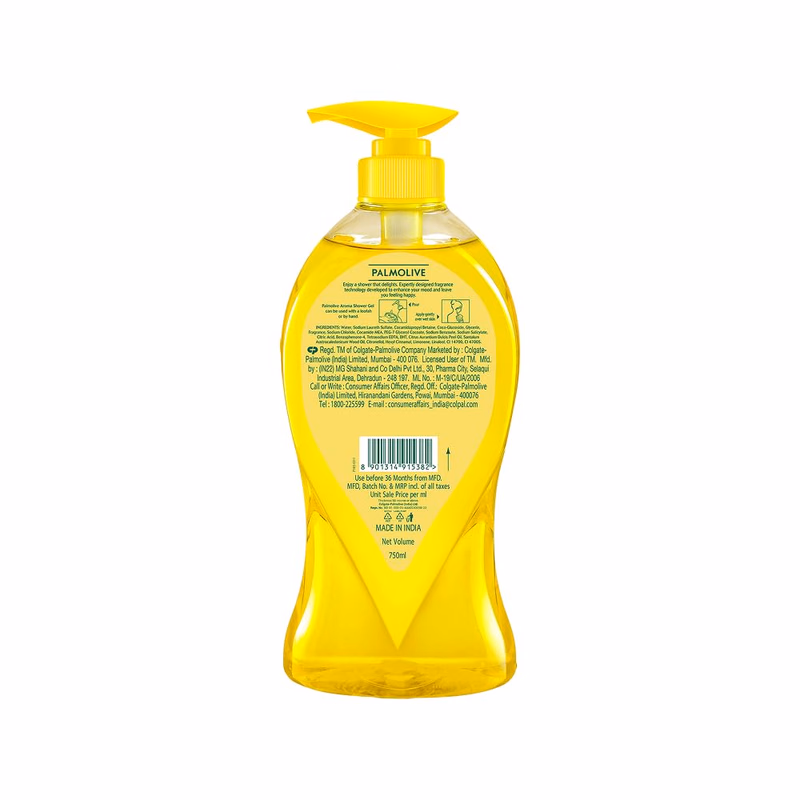 Palmolive - Aroma - Frangipani & Neroli - Forever Happy-Body Wash