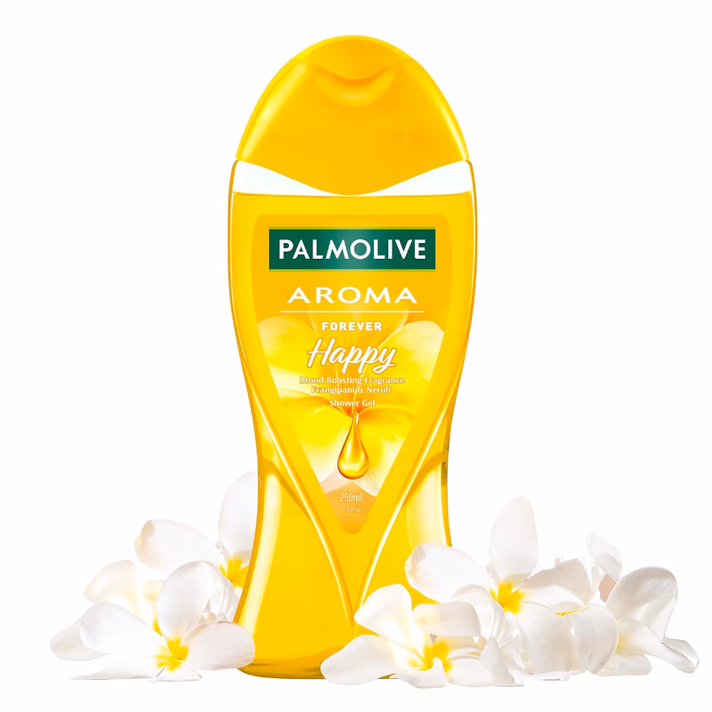 Palmolive - Aroma - Frangipani & Neroli - Forever Happy-Body Wash