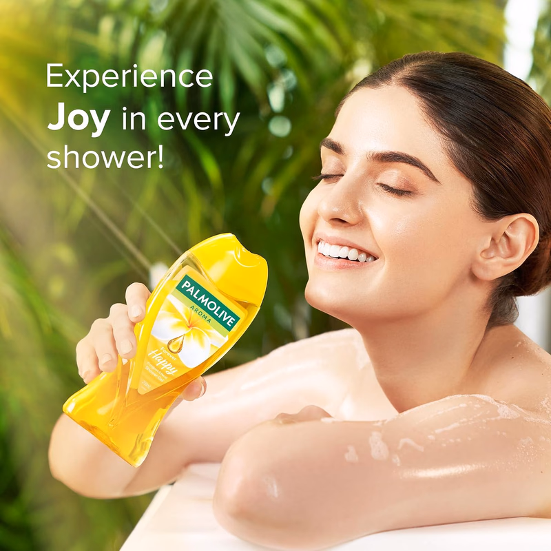 Palmolive - Aroma - Frangipani & Neroli - Forever Happy-Body Wash