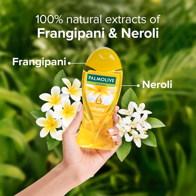 Palmolive - Aroma - Frangipani & Neroli - Forever Happy-Body Wash