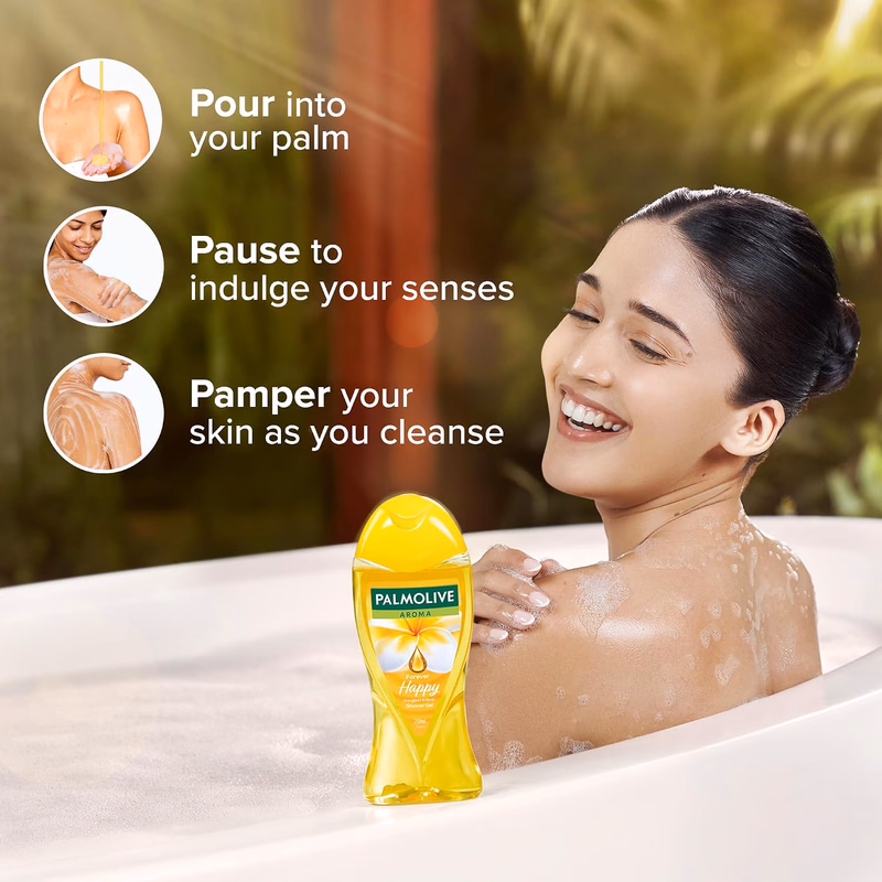 Palmolive - Aroma - Frangipani & Neroli - Forever Happy-Body Wash
