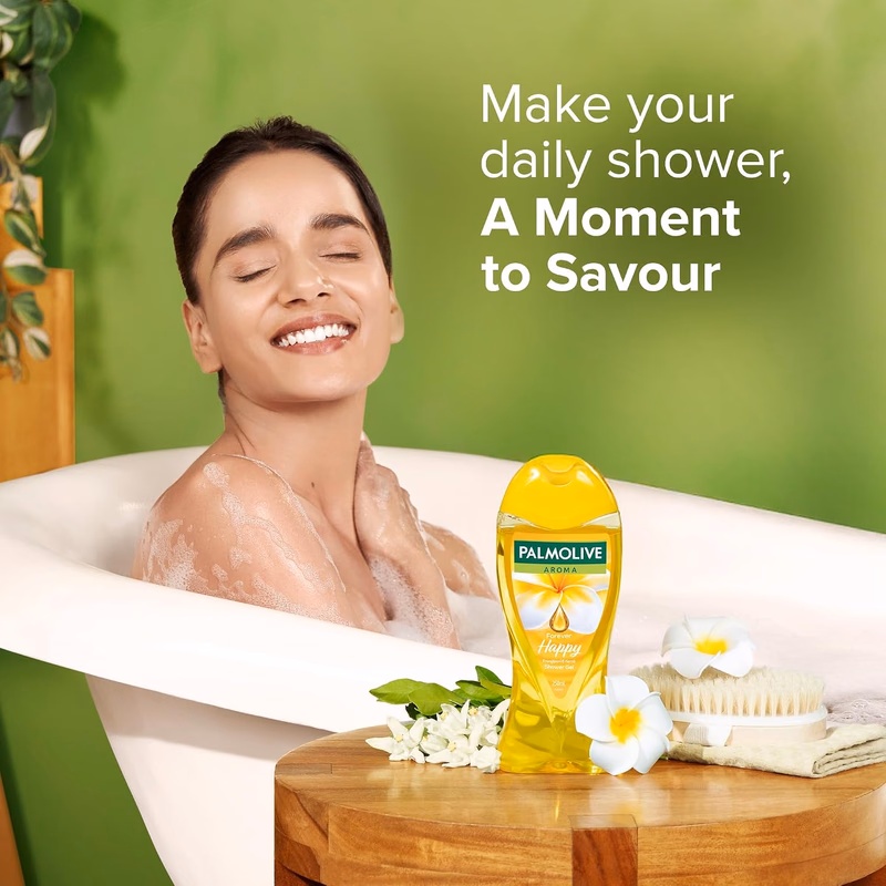 Palmolive - Aroma - Frangipani & Neroli - Forever Happy-Body Wash