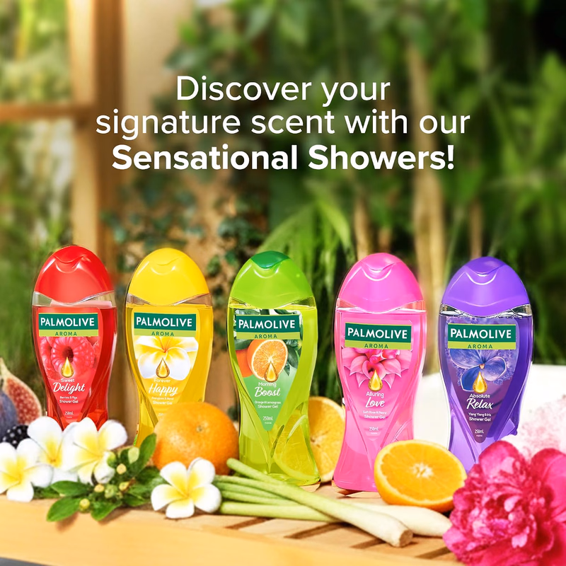 Palmolive - Aroma - Frangipani & Neroli - Forever Happy-Body Wash