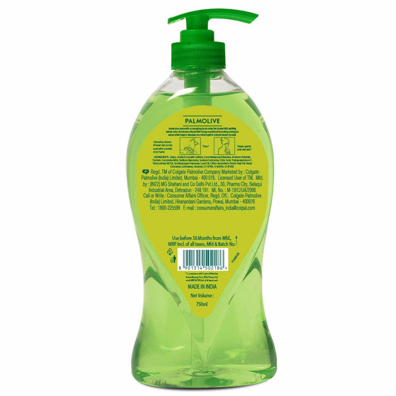 Palmolive - Orange & Lemongrass - Aroma - Morning Boost - Shower Gel