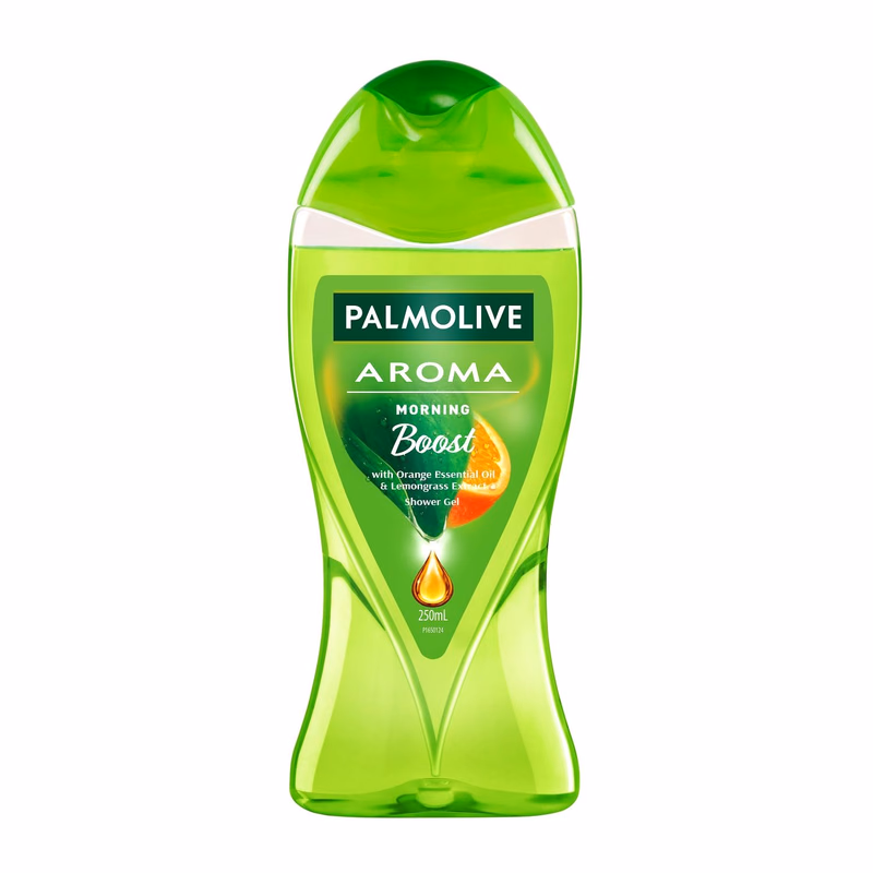 Palmolive - Orange & Lemongrass - Aroma - Morning Boost - Shower Gel