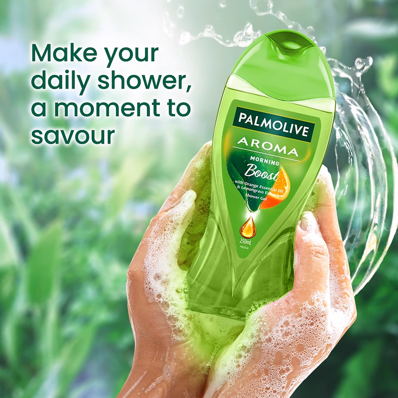 Palmolive - Orange & Lemongrass - Aroma - Morning Boost - Shower Gel