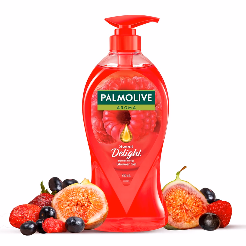 Palmolive - Berries & Figs - Aroma - Sweet Delight - Body Wash