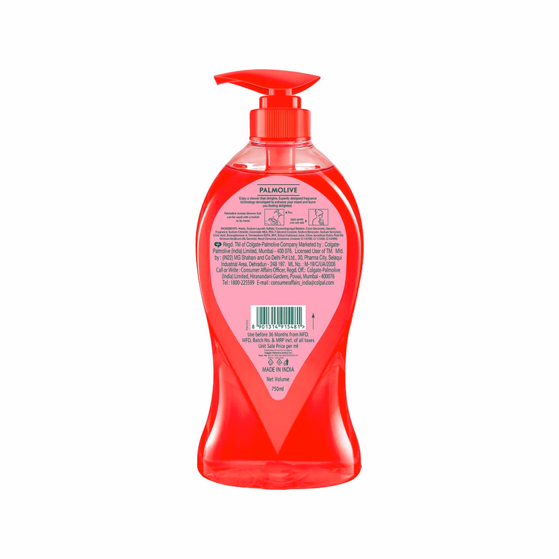 Palmolive - Berries & Figs - Aroma - Sweet Delight - Body Wash