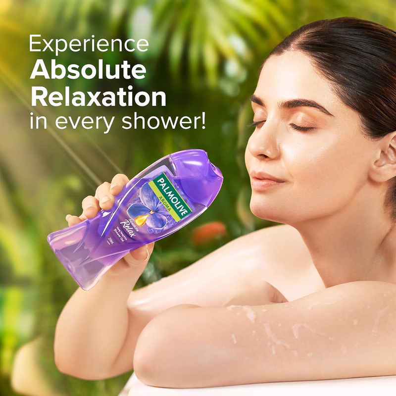 Palmolive - Aroma - Ylang Ylang Essential Oil & Iris - Absolute Relax-Body Wash