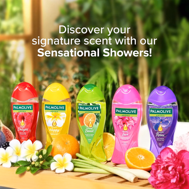 Palmolive - Aroma - Ylang Ylang Essential Oil & Iris - Absolute Relax-Body Wash