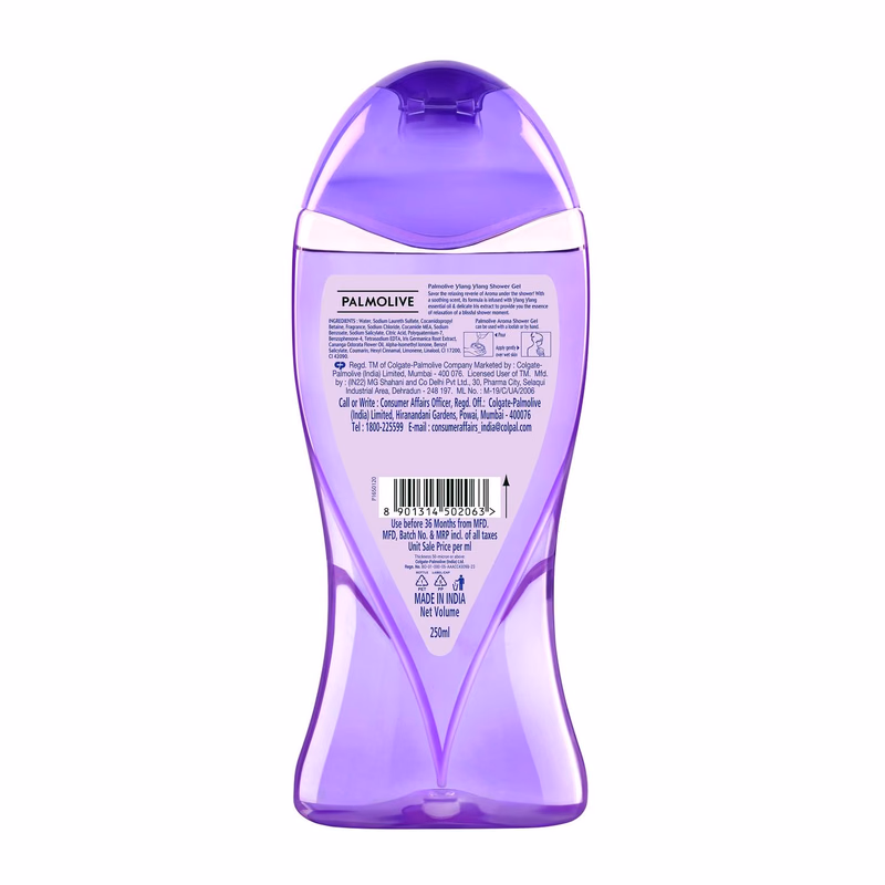 Palmolive - Aroma - Ylang Ylang Essential Oil & Iris - Absolute Relax-Body Wash