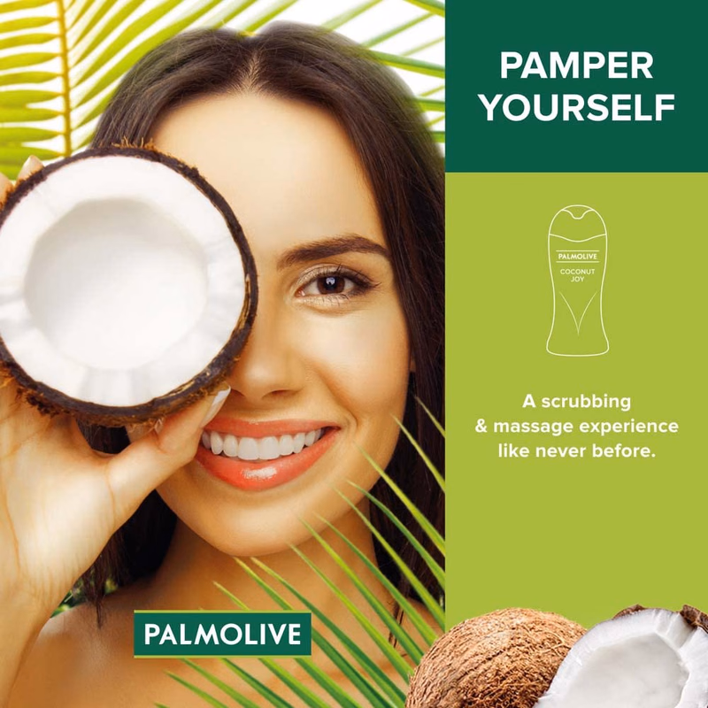 Palmolive - Coconut Joy - Body Wash