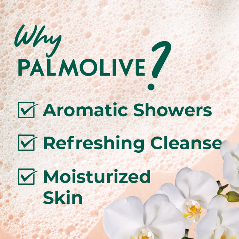 Palmolive - Fig & White Orchid - Luminous Oil - Rejuvenating-Shower Gel