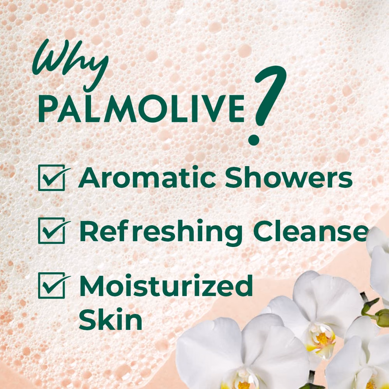 Palmolive - Fig & White Orchid - Luminous Oil - Rejuvenating-Shower Gel