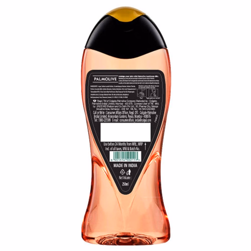 Palmolive - Fig & White Orchid - Luminous Oil - Rejuvenating-Shower Gel