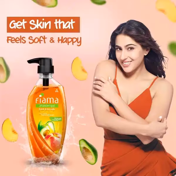 Fiama - Peach & Avocado - Shower Gel