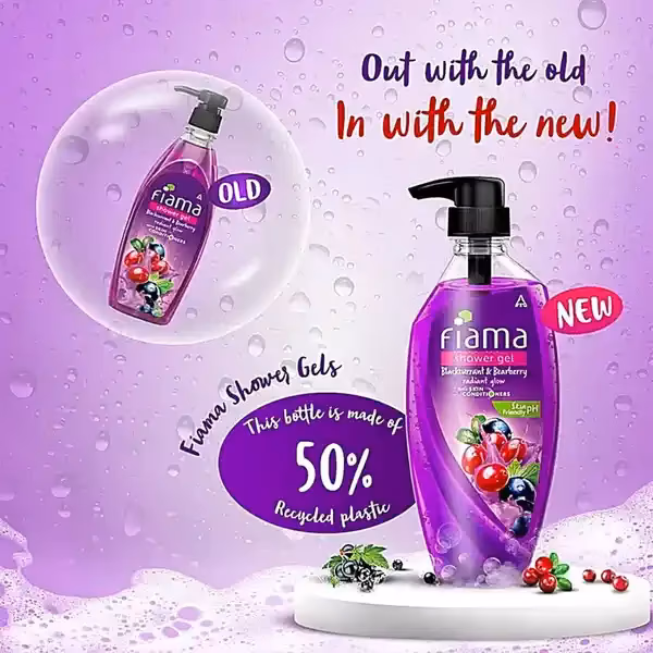 Fiama - Blackcurrant & Bearberry - Shower Gel