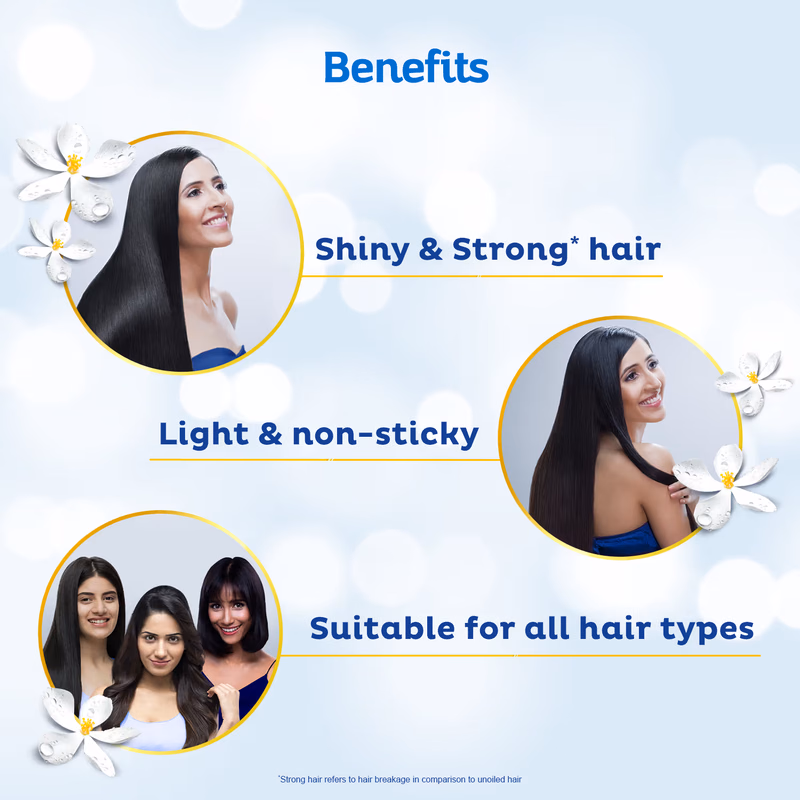 Parachute - Jasmine Gold - Advansed - Coconut Hair Oil