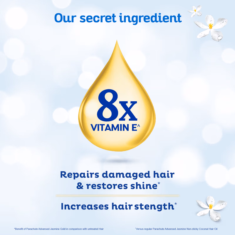 Parachute - Jasmine Gold - Advansed - Coconut Hair Oil