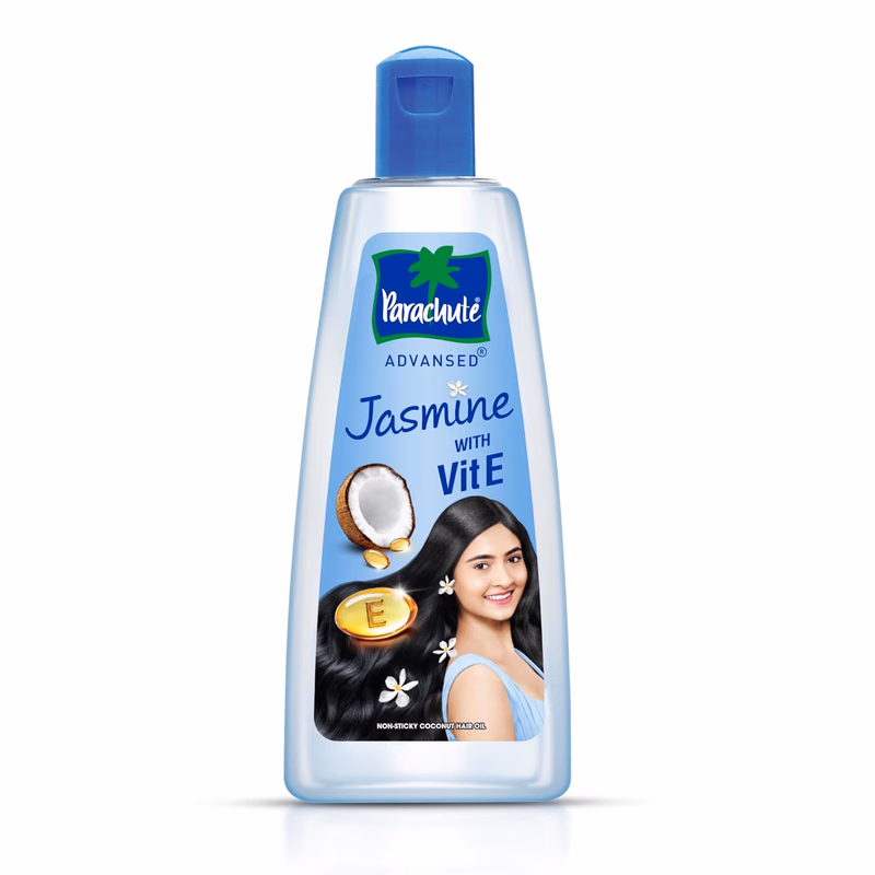 Parachute - Jasmine with Vie E - Advansed - Coconut Hair Oil