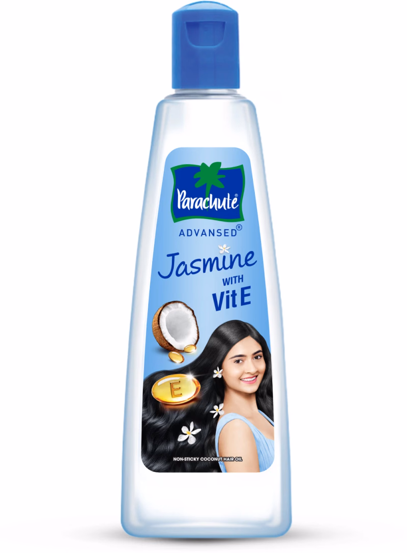 Parachute - Jasmine with Vie E - Advansed - Coconut Hair Oil