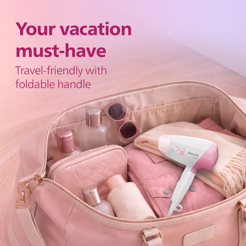 Philips - Hair Dryer - 1200W Foldable