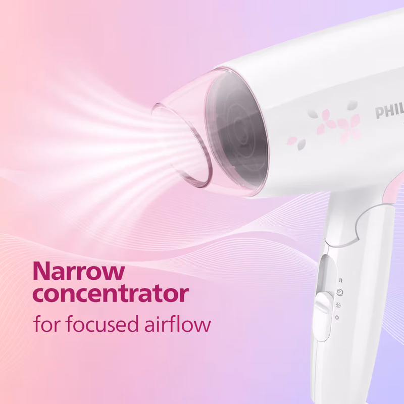Philips - Hair Dryer - 1200W Foldable