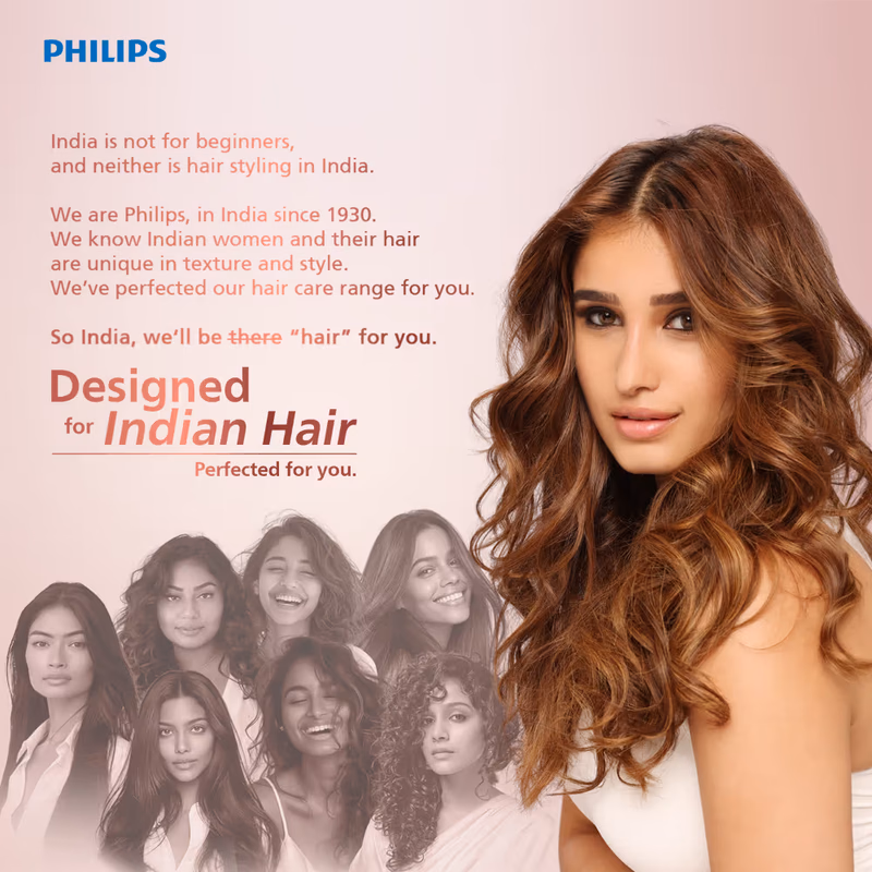 Philips - Hair Dryer - 1200W Foldable