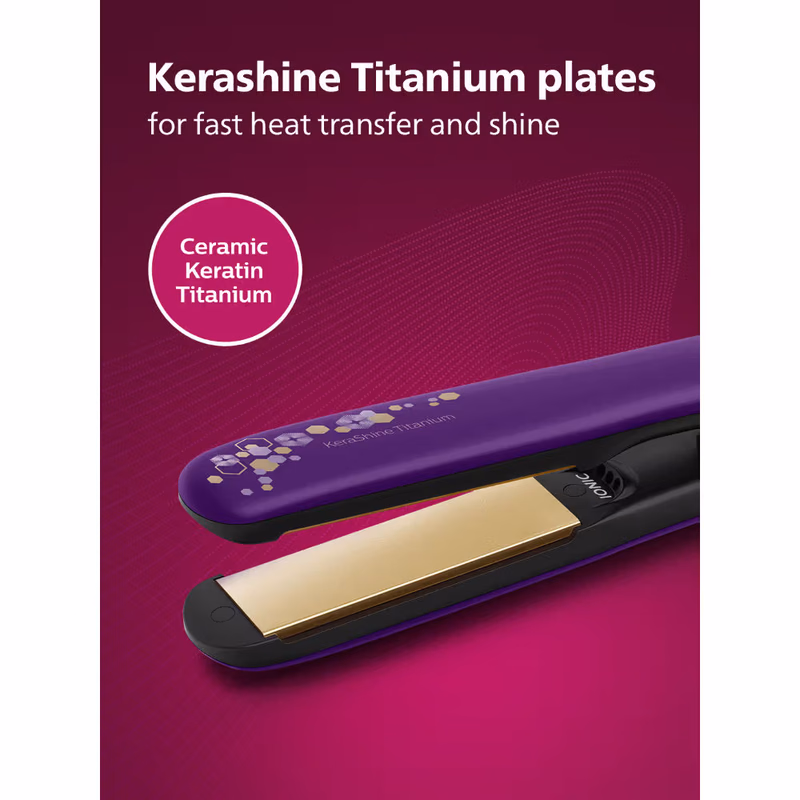 Philips - Hair Straightener - Purple