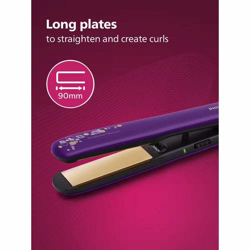 Philips - Hair Straightener - Purple