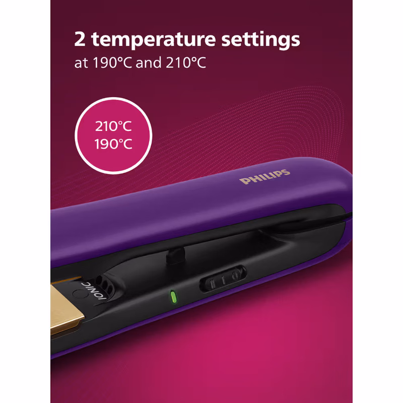 Philips - Hair Straightener - Purple