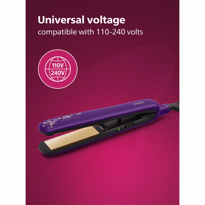 Philips - Hair Straightener - Purple