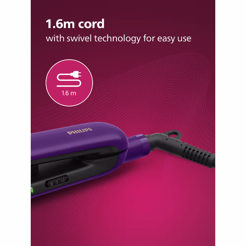 Philips - Hair Straightener - Purple