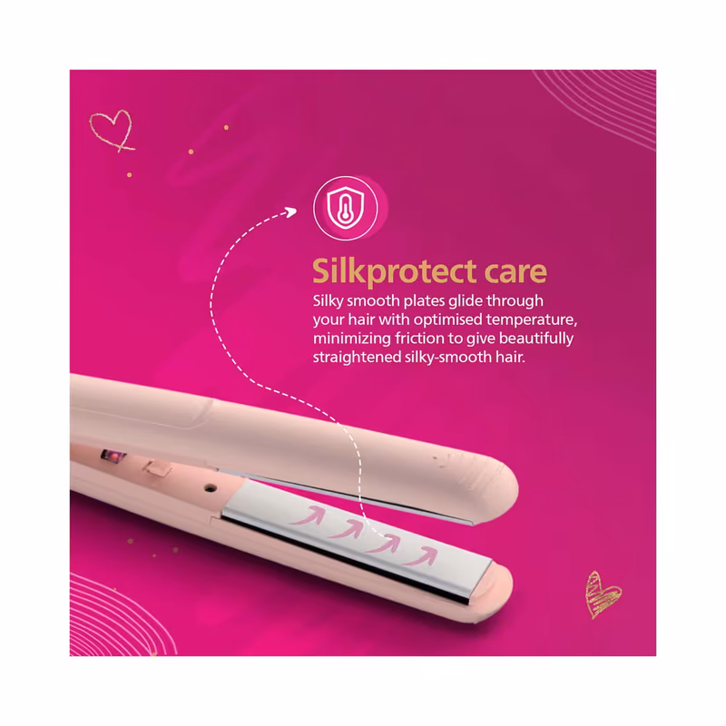 Philips - Hair Straightener-with-Heat-Matt