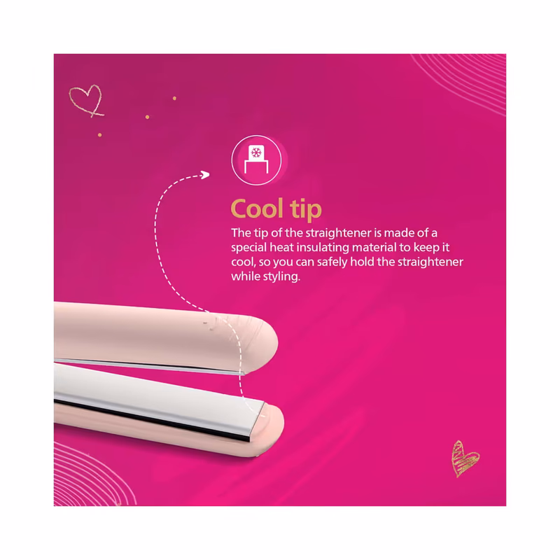 Philips - Hair Straightener-with-Heat-Matt