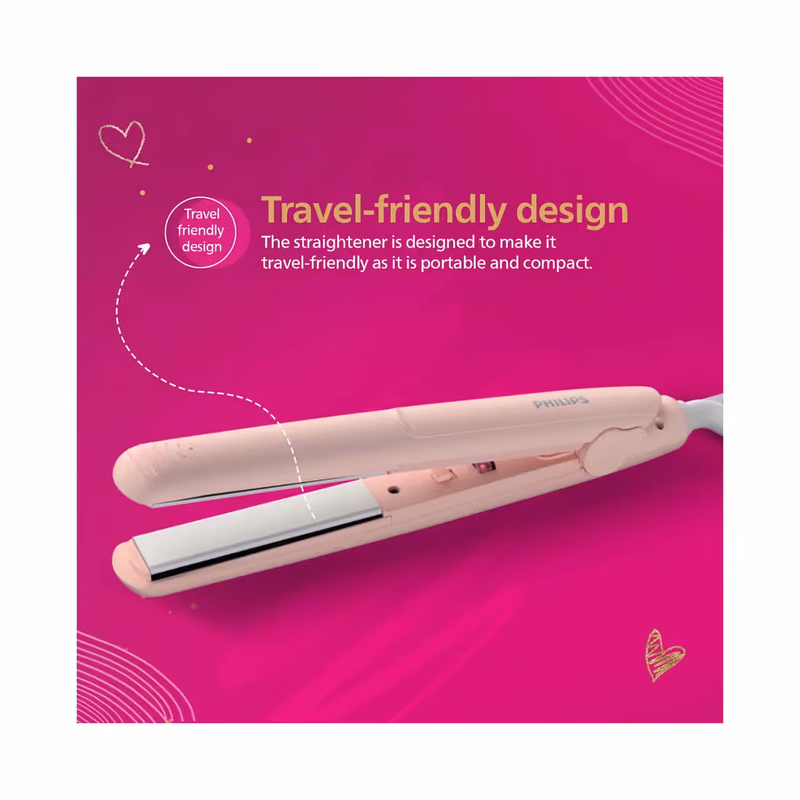 Philips - Hair Straightener-with-Heat-Matt