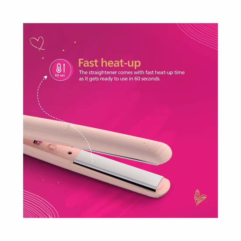 Philips - Hair Straightener-with-Heat-Matt
