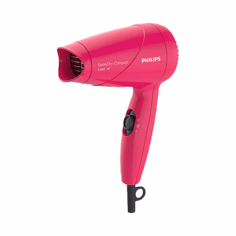 Philips - Essential - Hair Dryer (Pink)