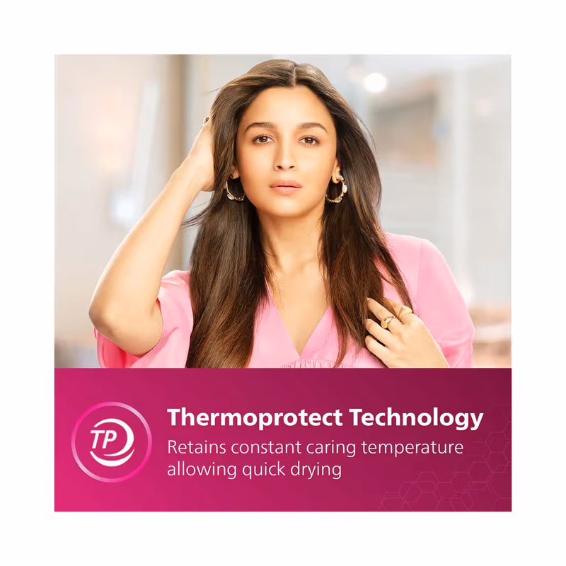 Philips - Hair Dryer & Straightener - Miss Freshers Hair Styling Kit