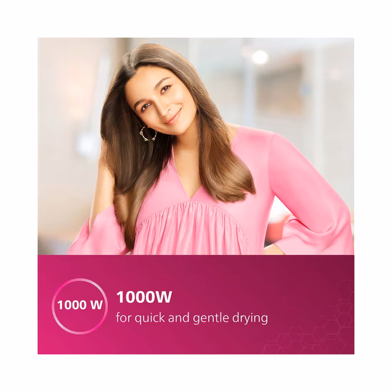 Philips - Hair Dryer & Straightener - Miss Freshers Hair Styling Kit