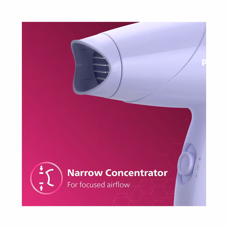 Philips - Hair Dryer & Straightener - Miss Freshers Hair Styling Kit