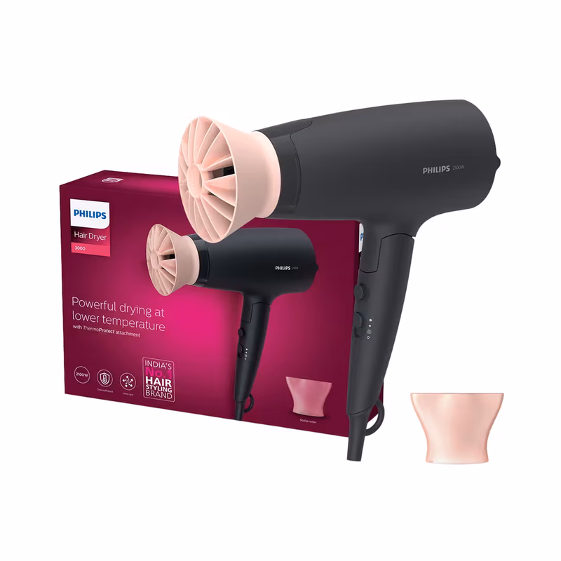 Philips - Thermoprotect Airflower - Hair Dryer
