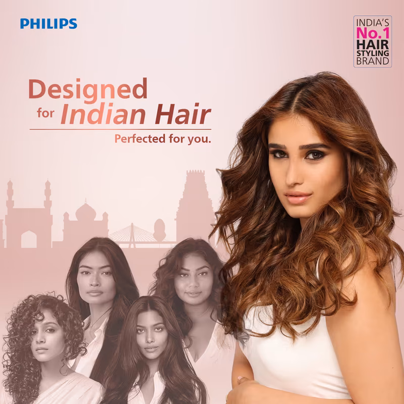Philips - Thermoprotect Airflower - Hair Dryer