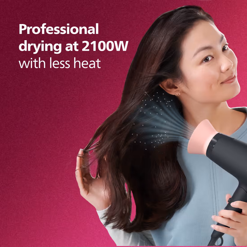 Philips - Thermoprotect Airflower - Hair Dryer
