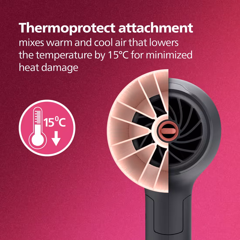 Philips - Thermoprotect Airflower - Hair Dryer