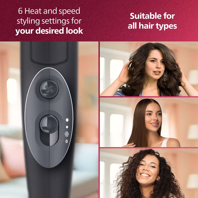 Philips - Thermoprotect Airflower - Hair Dryer