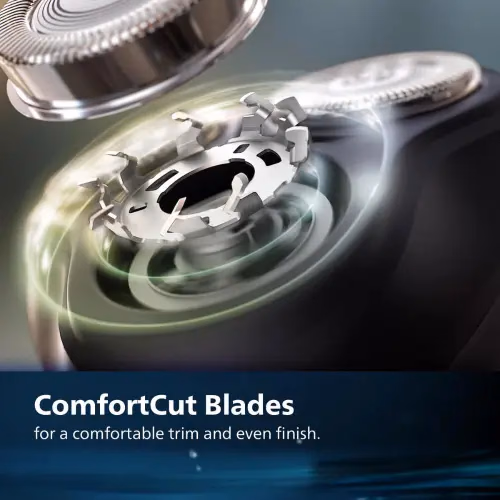 Philips - Shaver - 3000 Series with Comfortable clean shave