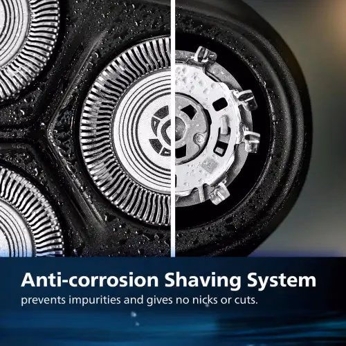 Philips - Shaver - 3000 Series with Comfortable clean shave