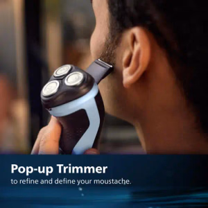 Philips - Shaver - 3000 Series with Comfortable clean shave